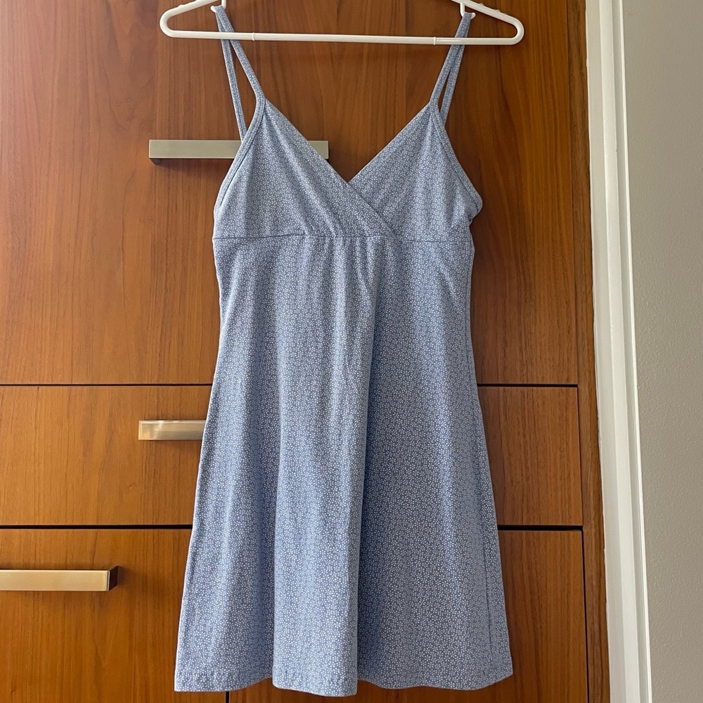Summer floral mini dress